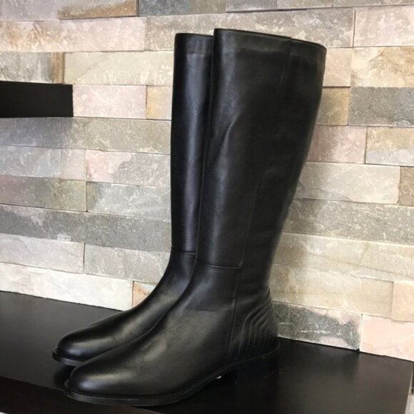 Aquatalia Nathalia Water Resistant Knee High Boot - Picture 2 of 13